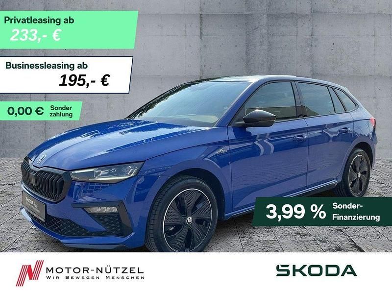 Energyblau Gebraucht 2024 Skoda Scala Monte Carlo Kleinwagen | 21.790 € (Fairer Preis) - Bild 1/4