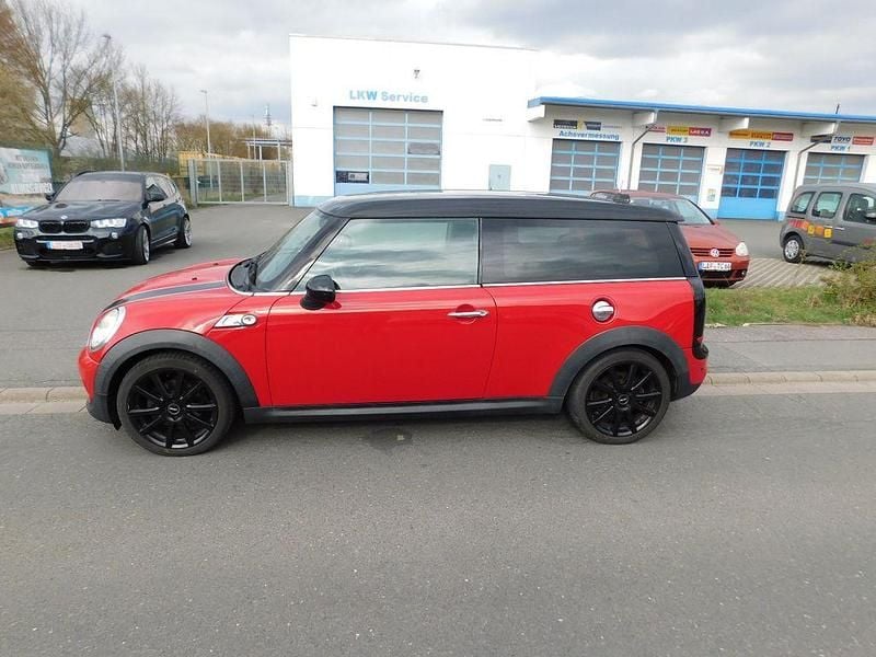 Gebraucht Mini Cooper SD Clubman 143 PS (105 kW) 2012 Rot Kombi