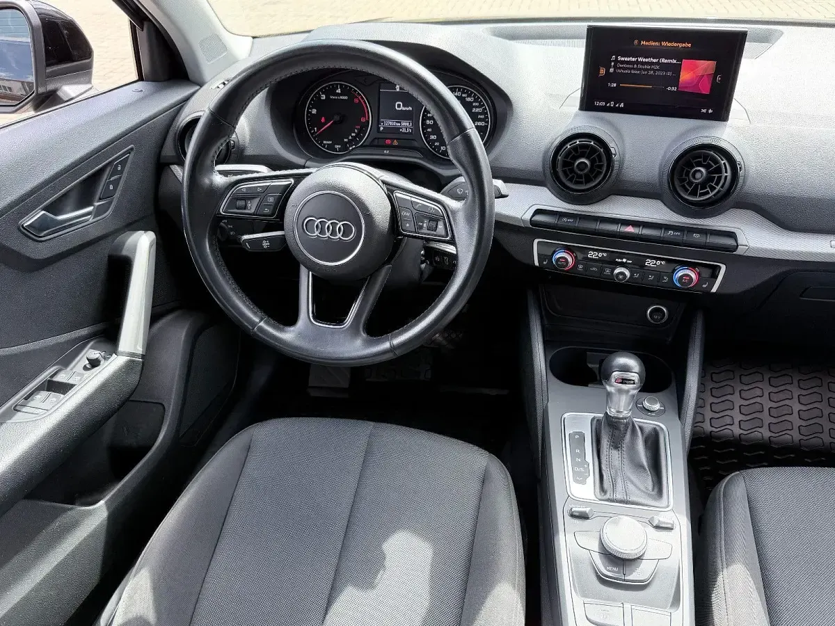 Gebraucht Audi Q2 150 PS (110 kW) 2018 Schwarz SUV