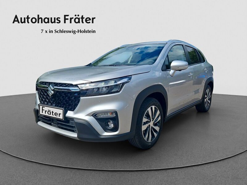 Silber Neu 2025 Suzuki SX4 S-Cross Comfort+ SUV | 30.980 € (Teuer) - Bild 1/4