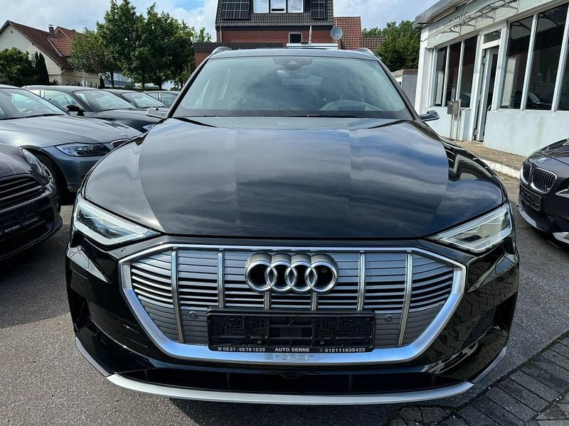 Gebraucht Audi e-tron Advanced 300 kW (408 PS) 2019 Schwarz SUV