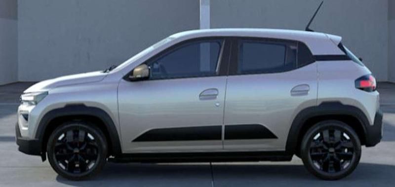 Neu Dacia Spring Extreme 47 kW (65 PS) 2026 Lightninggrau Kleinwagen