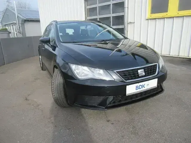 Gebraucht Seat Leon ST 140 PS (102 kW) 2017 Schwarz Kombi