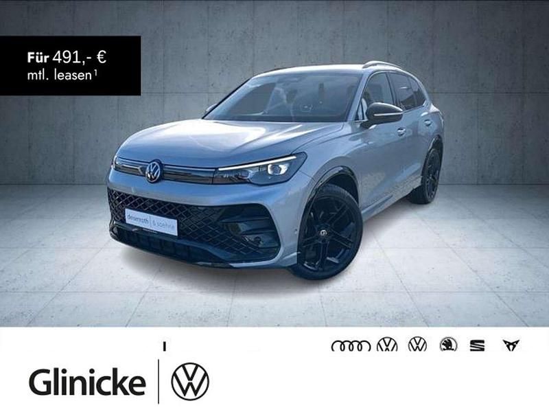 Oyster silver metallic Gebraucht 2024 VW Tiguan R-line SUV | 44.830 € (Teuer) - Bild 1/3