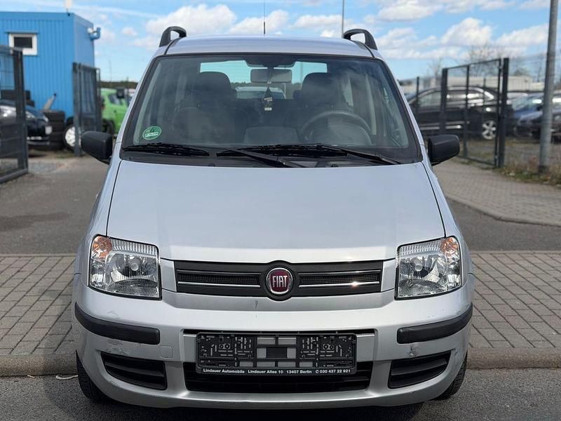 Gebraucht Fiat Panda 60 PS (44 kW) 2009 Silber Kleinwagen