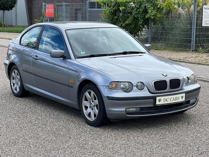 Gebraucht BMW 316 115 PS (84 kW) 2003 Coupé