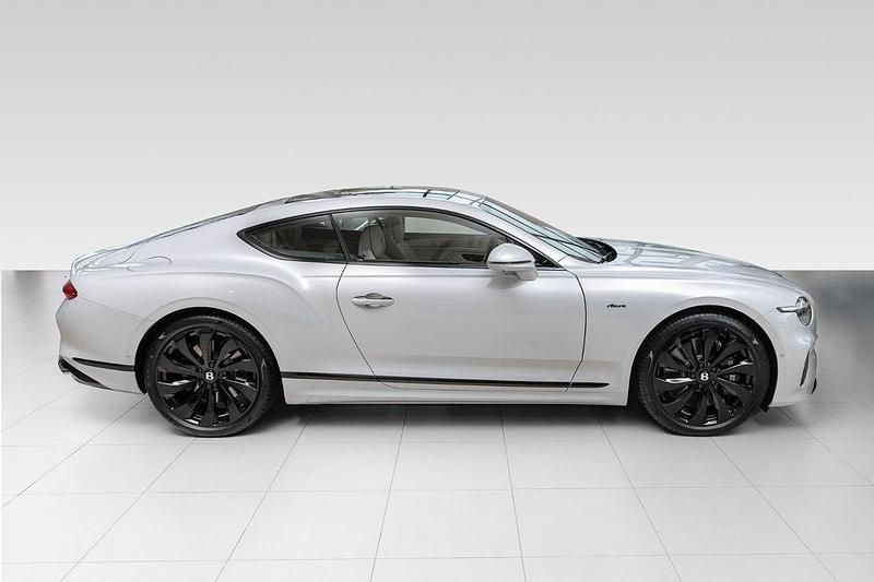 Ny Bentley Continental 680 HK (500 kW) 2025 Sølv