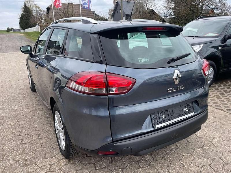 Gebraucht Renault Clio IV Expression 90 PS (66 kW) 2019 Titangrau Kleinwagen