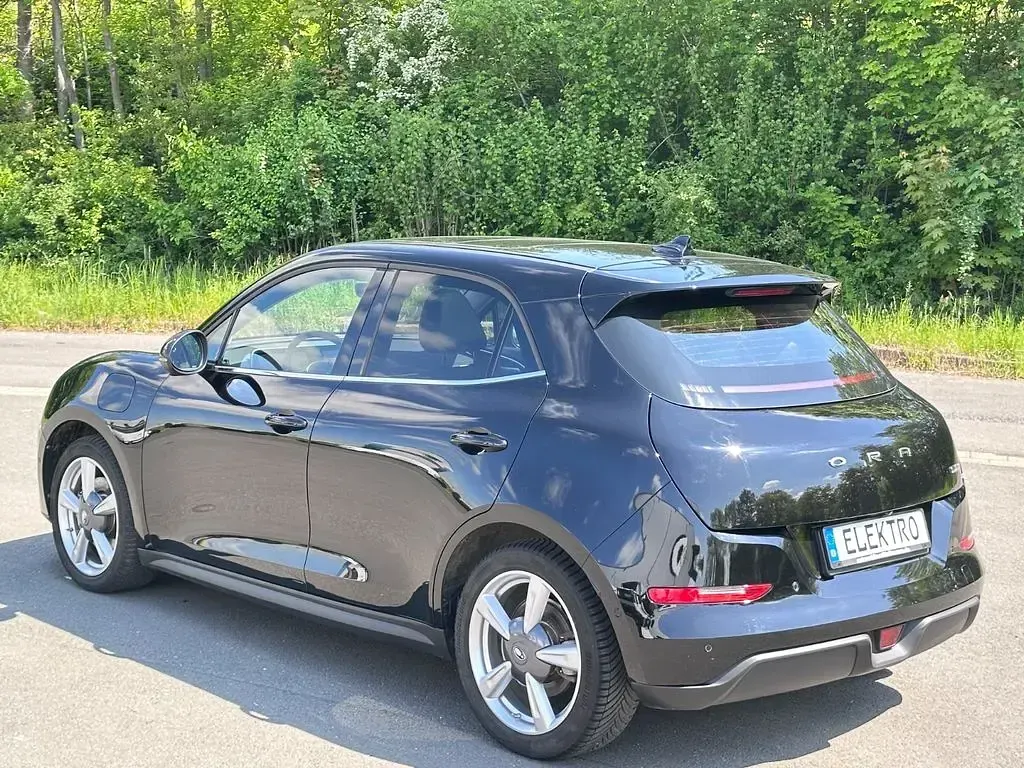 Gebraucht Ora Funky Cat 400 Pro+ Pro+ 125 kW (171 PS) 2024 Schwarz Kleinwagen
