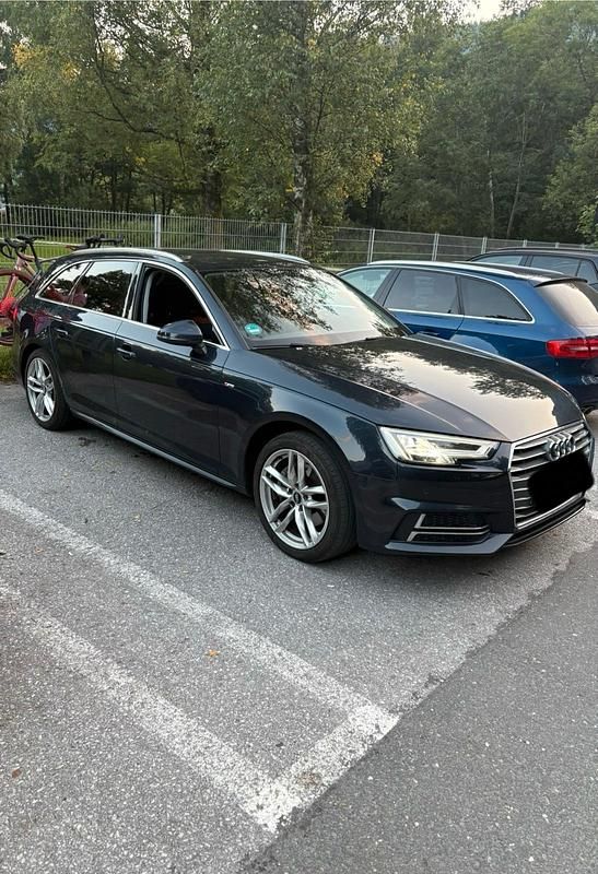 Blau Gebraucht 2016 Audi A4 S-Line Kombi | 17.000 € (Fairer Preis) - Bild 1/4