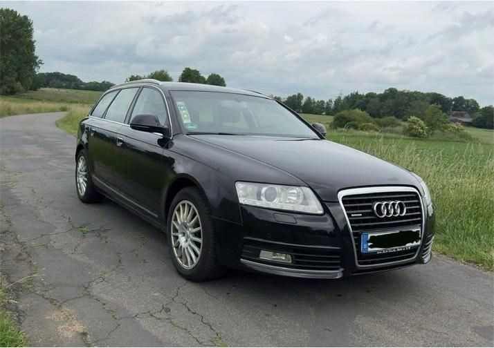 Schwarz Gebraucht 2010 Audi A6 Kombi | 9.999 € (Etwas zu teuer) - Bild 1/4