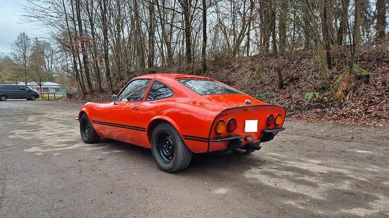 Gebraucht Opel GT 90 PS (66 kW) 1972 Orange Coupé