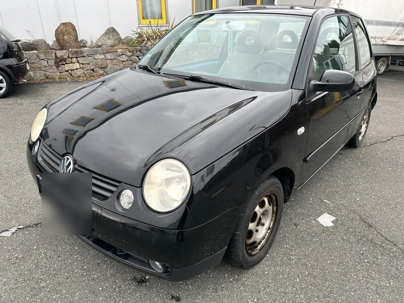 Schwarz Gebraucht 2001 VW Lupo Edition Kleinwagen | 250 € (Superpreis) - Bild 1/4