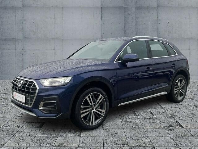 Gebraucht Audi Q5 Advanced 299 PS (219 kW) 2023 Navarrablau metallic SUV