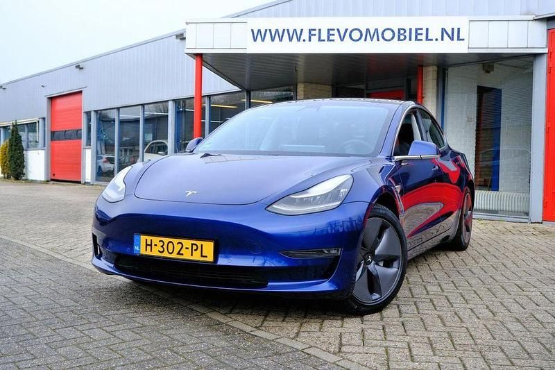 Gebraucht Tesla Model 3 Long Range AWD 258 kW (351 PS) 2020 Blau Limousine
