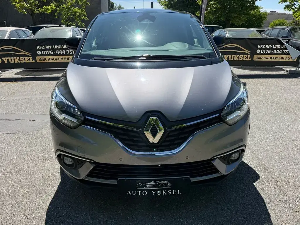 Gebraucht Renault Scénic III Intens 132 PS (97 kW) 2017 Grau Van / Kleinbus
