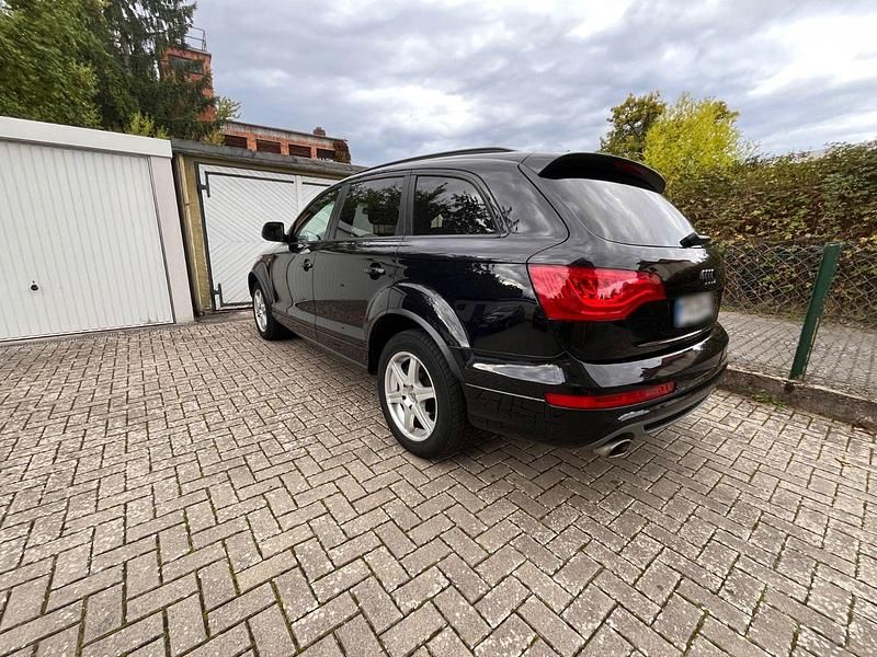 Gebraucht Audi Q7 S-Line 245 PS (180 kW) 2013 Schwarz SUV