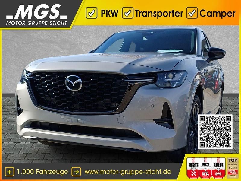 Neu Mazda CX-60 328 PS (241 kW) 2025 Platinum quartz metallic SUV