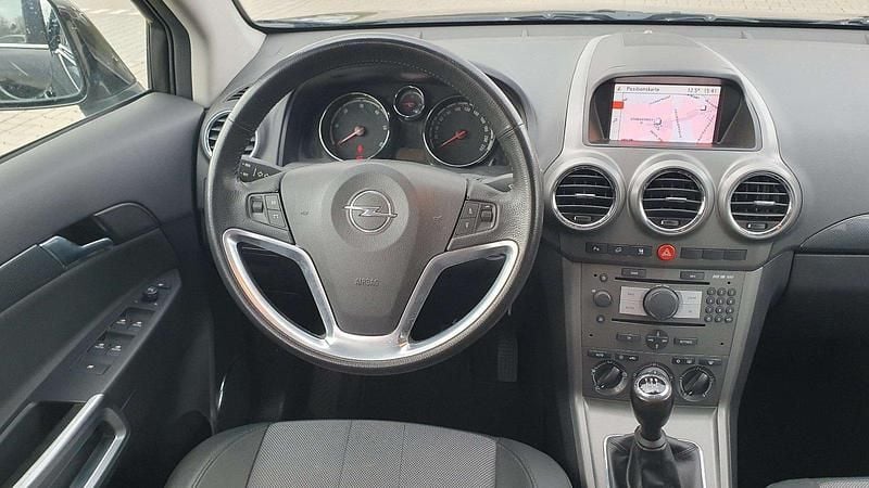 Gebraucht Opel Antara 150 PS (110 kW) 2010 Schwarz SUV