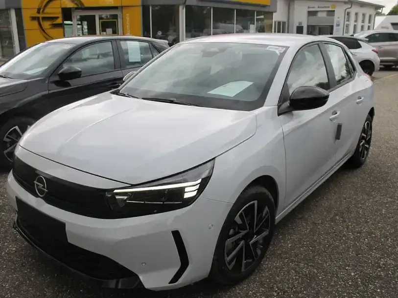 Neu Opel Corsa Edition 101 PS (74 kW) 2026 Kontur weiß Kleinwagen