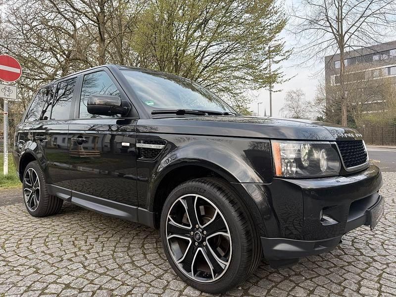 Gebraucht Land Rover Range Rover Autobiography 256 PS (188 kW) 2013 Schwarz SUV