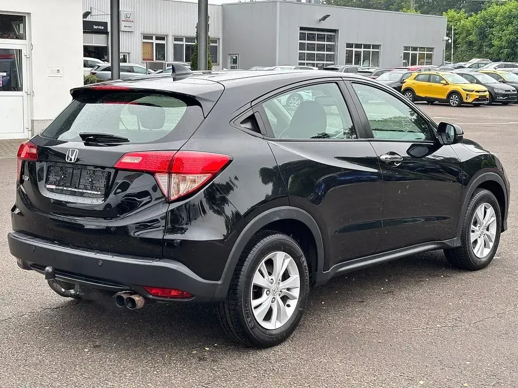 Gebraucht Honda HR-V Elegance 131 PS (96 kW) 2018 Crystal black p. SUV