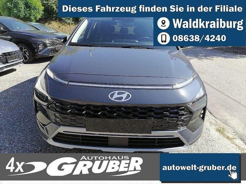 Neu Hyundai Bayon Prime 101 PS (74 kW) 2025 Aurora grey SUV