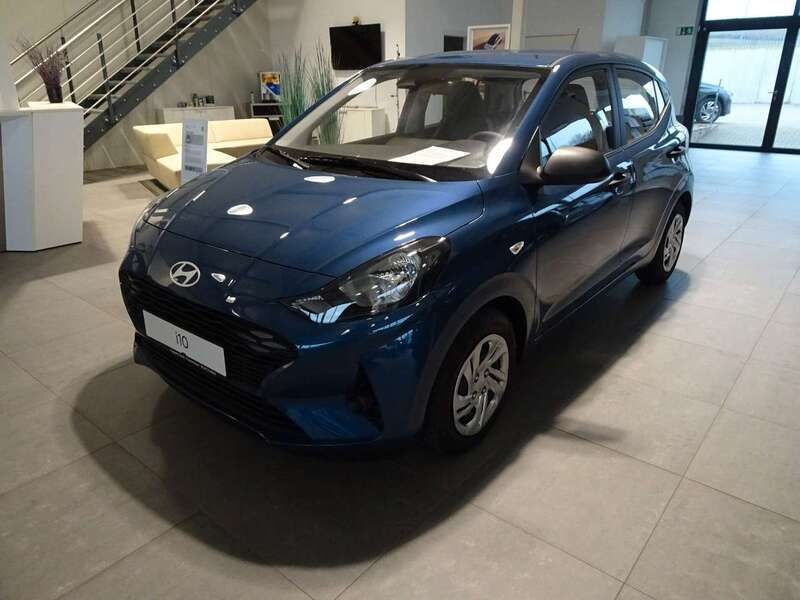 Vibrant blue Neu 2024 Hyundai i10 Comfort Kleinwagen | 15.990 € (Fairer Preis) - Bild 1/4