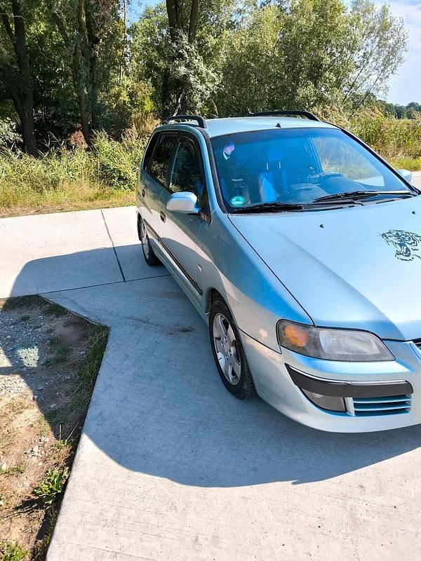 Blau Gebraucht 2003 Mitsubishi Space Star Van | 1.750 € - Bild 1/4
