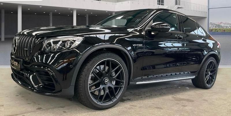 Schwarz Gebraucht 2018 Mercedes GLC63 AMG AMG Coupé | 60.990 € (Etwas zu teuer) - Bild 1/4