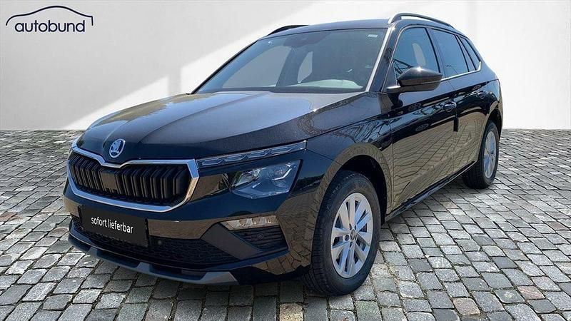 Schwarz Neu 2025 Skoda Kamiq Selection SUV | 27.720 € (Fairer Preis) - Bild 1/4