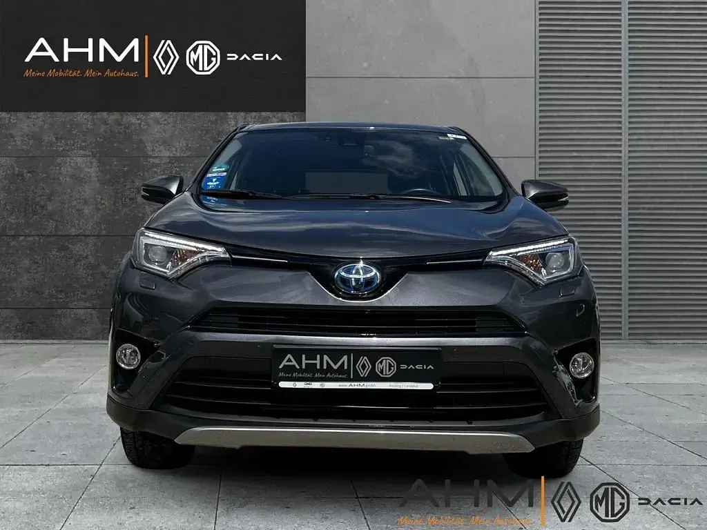 Gebraucht Toyota RAV4 Hybrid Team 197 PS (144 kW) 2018 Grau SUV