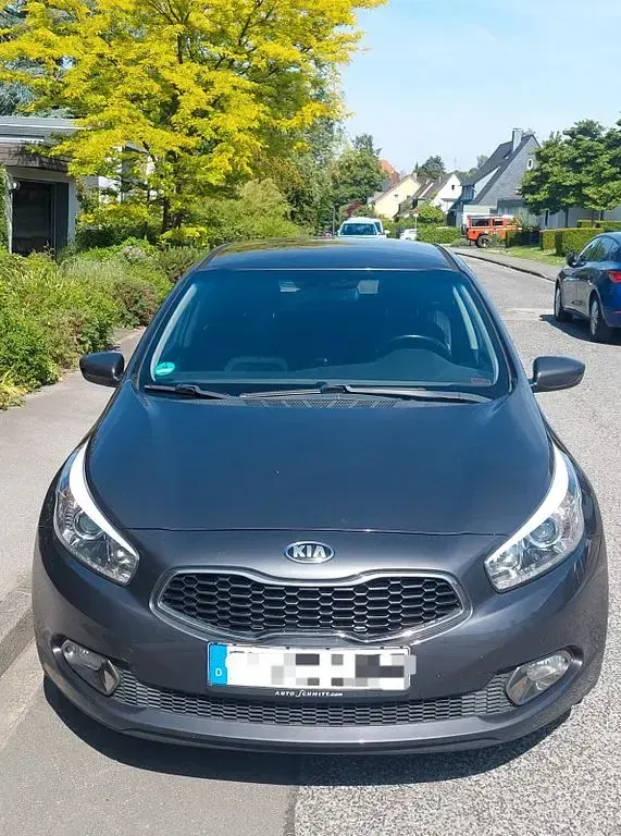 Gebraucht Kia Ceed FIFA World Cup Edition 99 PS (72 kW) 2014 Blau Kleinwagen