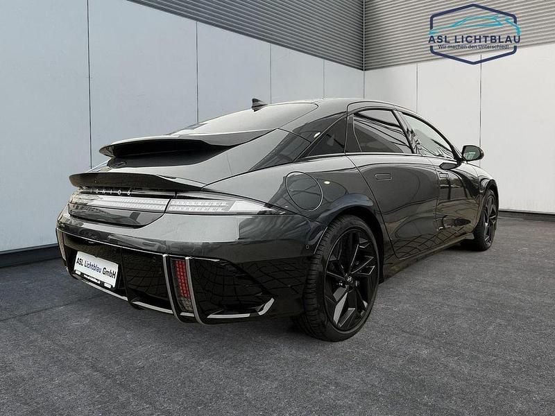 Gebraucht Hyundai Ioniq 6 Edition 239 kW (325 PS) 2023 Nocturne gray Limousine
