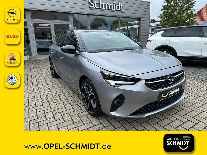 Grau Gebraucht 2021 Opel Corsa Elegance Limousine | 15.890 € (Fairer Preis) - Bild 1/4