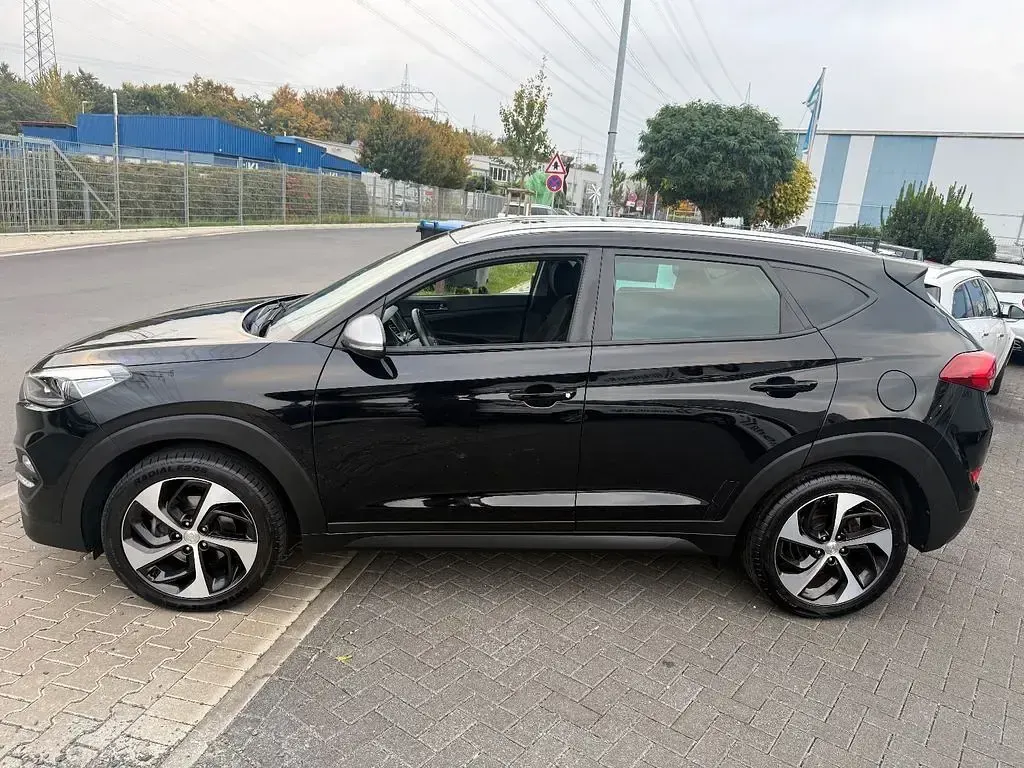 Gebraucht Hyundai Tucson Style 116 PS (85 kW) 2018 Schwarz SUV