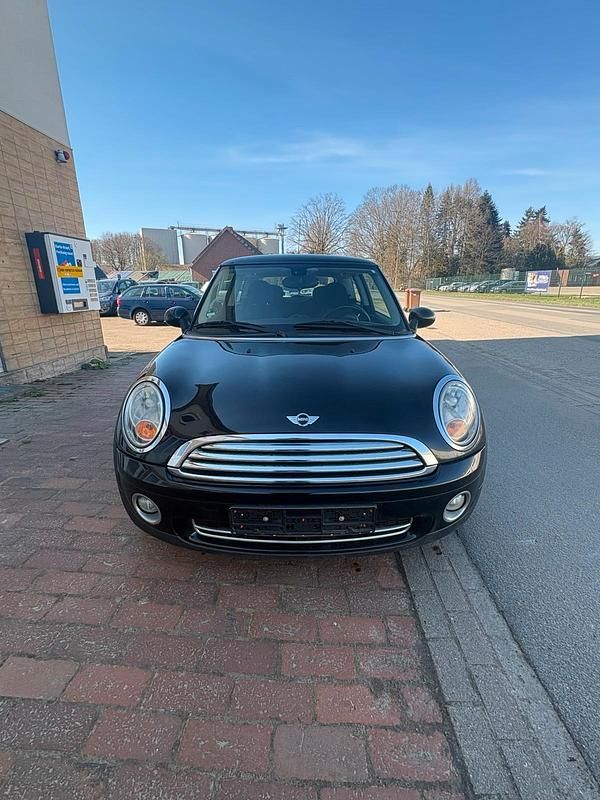 Gebraucht Mini Cooper 120 PS (88 kW) 2009 Schwarz Kleinwagen
