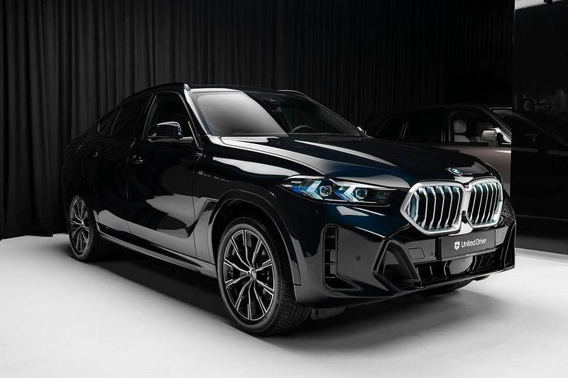 Gebraucht BMW X6 M Sport 381 PS (280 kW) 2024 Schwarz SUV
