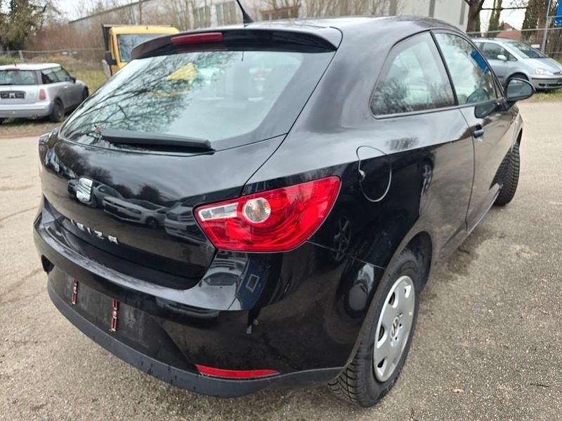 Gebraucht Seat Ibiza SC Reference 86 PS (63 kW) 2010 Schwarz Kleinwagen