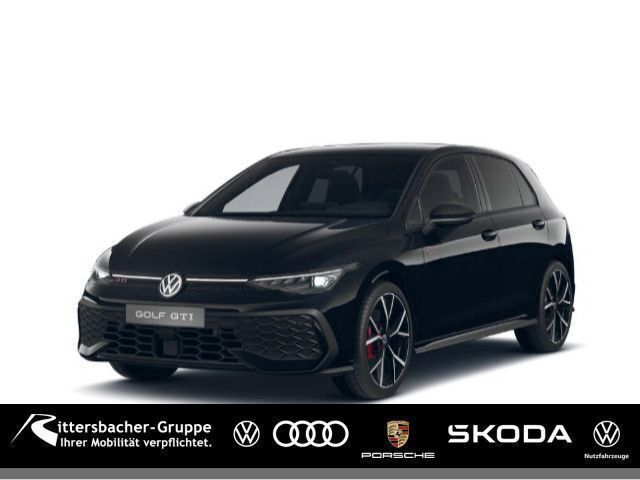 Grenadillschwarz metallic Neu 2025 VW Golf VIII GTI Limousine | 47.990 € (Fairer Preis) - Bild 1/4