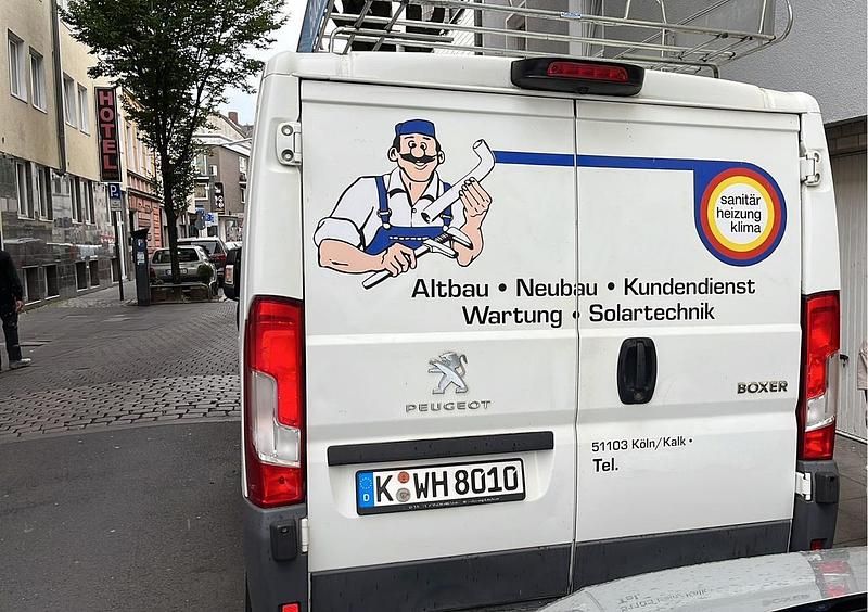 Weiß Gebraucht 2017 Peugeot Boxer Van | 11.000 € (Superpreis) - Bild 1/4