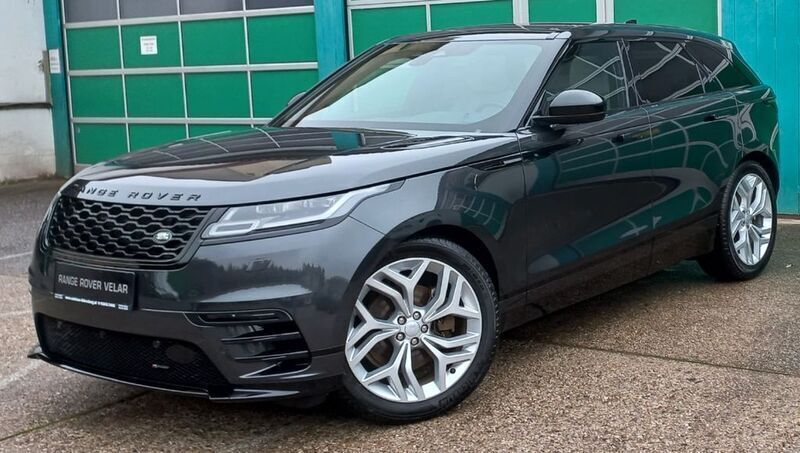 Grau Gebraucht 2022 Land Rover Range Rover Velar SE Dynamic SUV | 47.481 € (Teuer) - Bild 1/4
