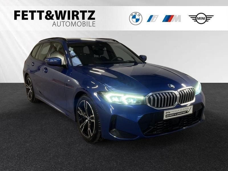 Portimao blau metallic Gebraucht 2024 BMW 330 M Sport Kombi | 35.789 € (Superpreis) - Bild 1/3