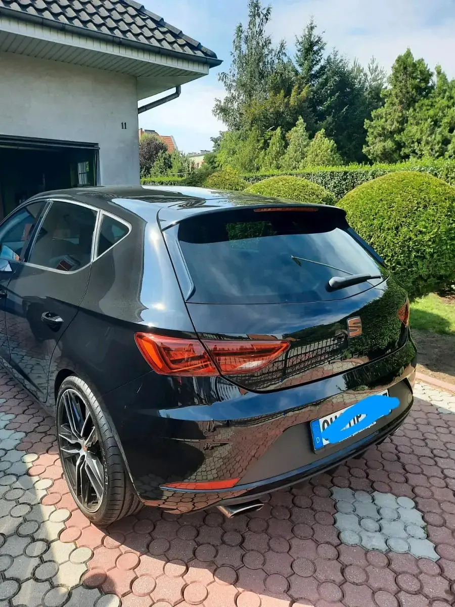 Gebraucht Seat Leon CUPRA 290 PS (213 kW) 2020 Schwarz Limousine