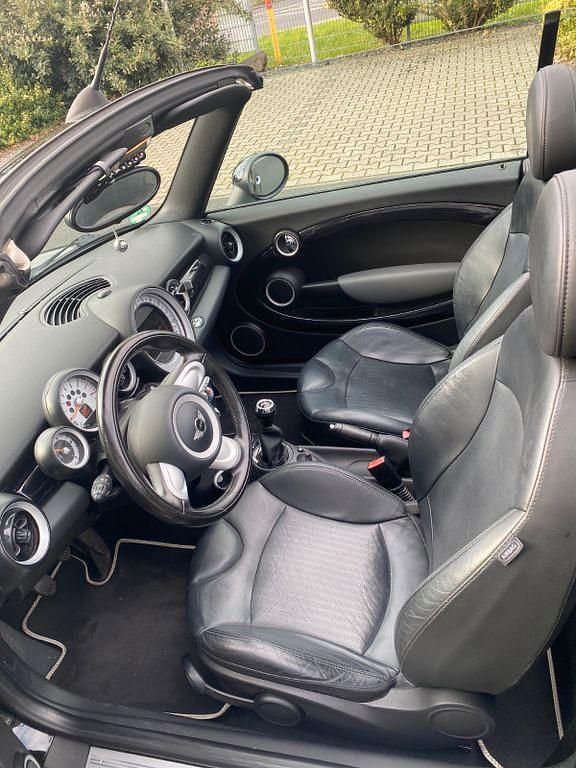 Gebraucht Mini Cooper 120 PS (88 kW) 2010 Schwarz Kleinwagen