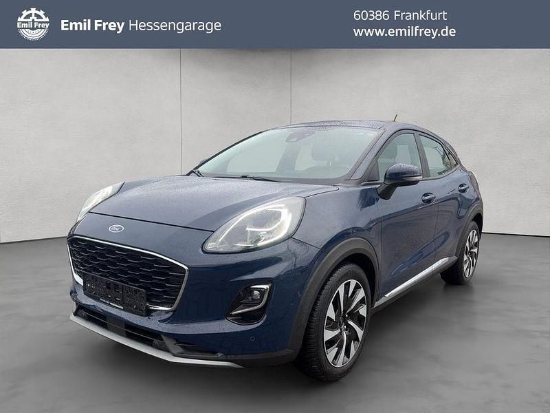 Gebraucht Ford Puma Titanium 125 PS (91 kW) 2022 Blau SUV