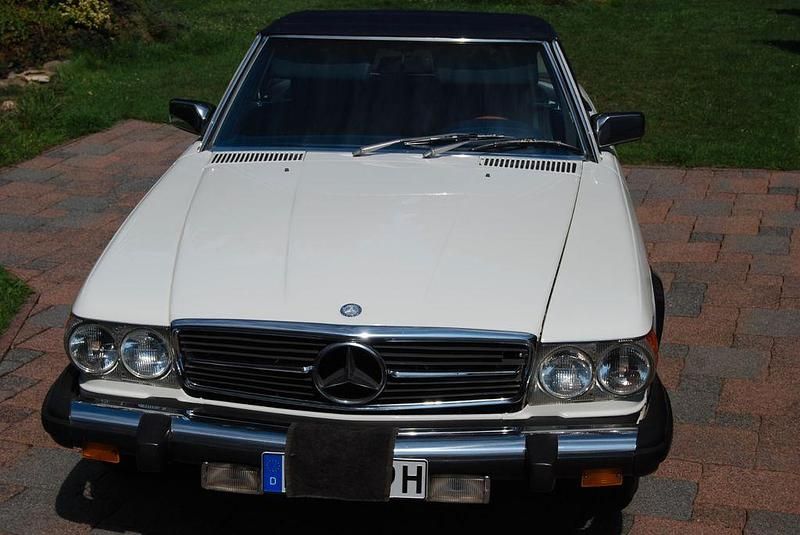 Gebraucht Mercedes SL450 218 PS (160 kW) 1978 Weiß Cabrio