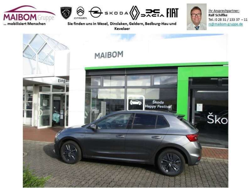 Grau Gebraucht 2024 Skoda Fabia Drive Kleinwagen | 20.490 € (Fairer Preis) - Bild 1/3