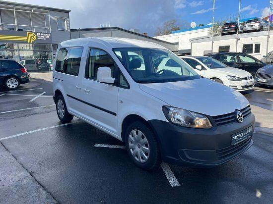 Gebraucht VW Caddy Trendline 109 PS (80 kW) 2011 Weiß Van / Kleinbus