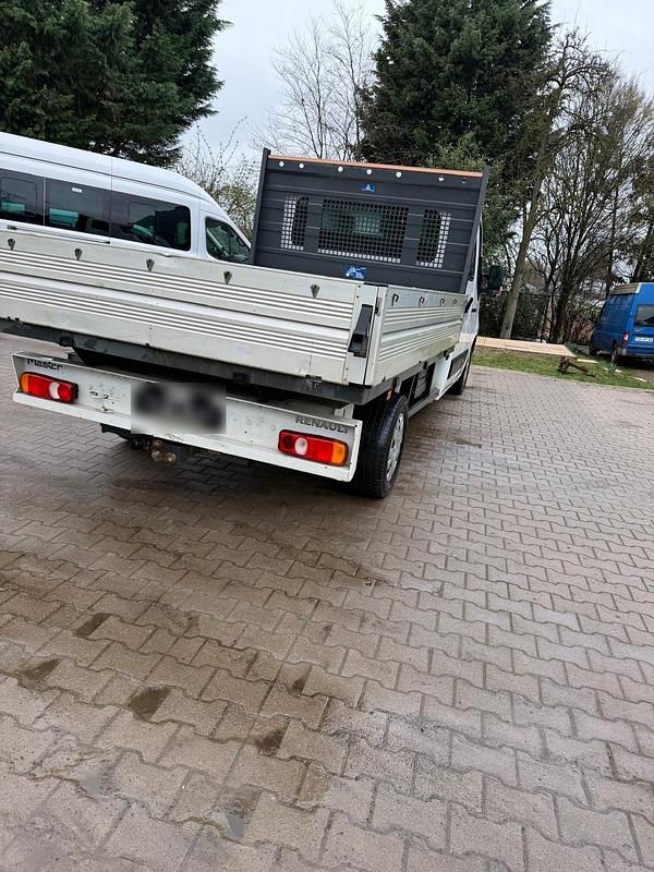 Gebraucht Renault Master 136 PS (100 kW) 2011 Weiß Van / Kleinbus